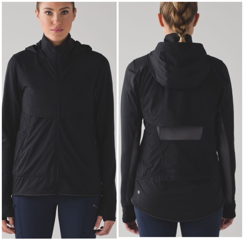 lululemon athletica Black Women's Jacket